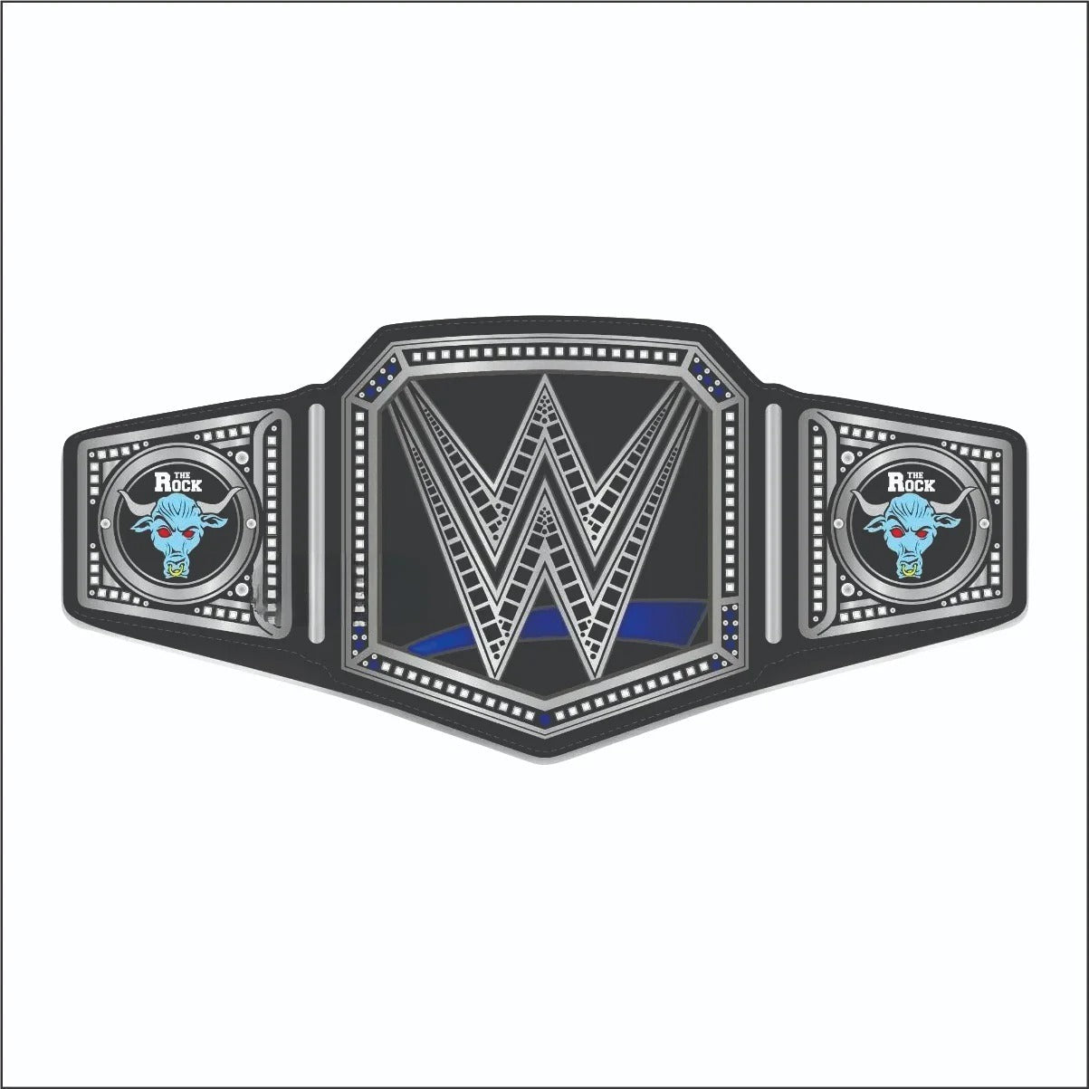 The Rock Championship Replica Title Belt