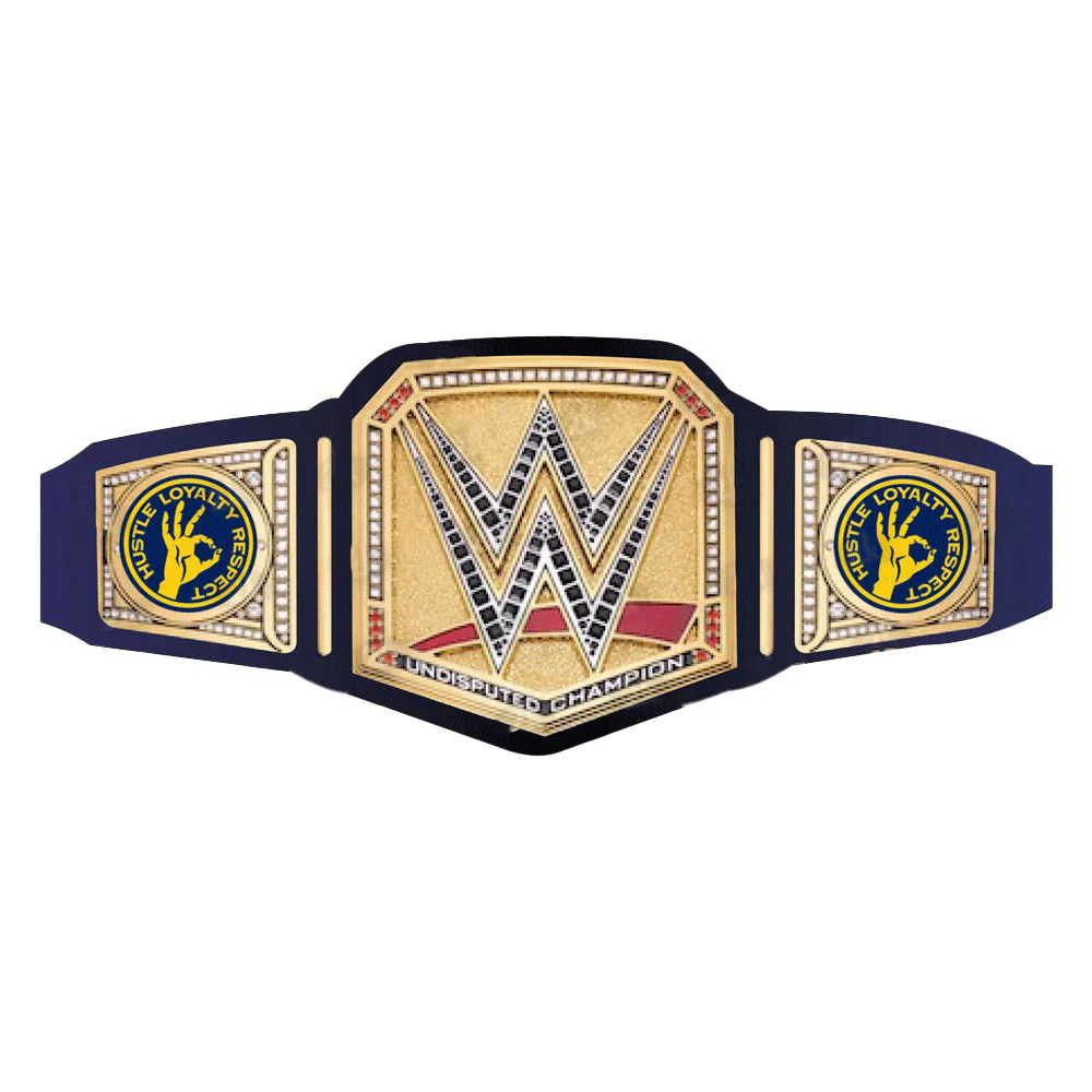 The Rock Final Boss Signature Series Championship Belt purple