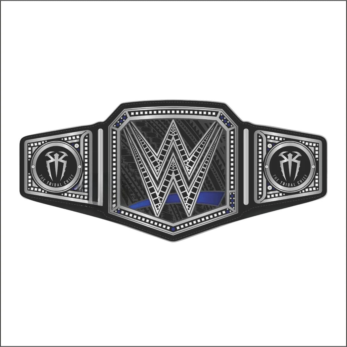The Tribal Chief Roman Reigns Custom Championship Replica Title Belt