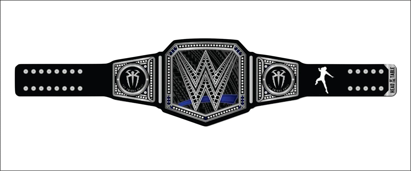 The Tribal Chief Roman Reigns Custom Championship Replica Title Belt