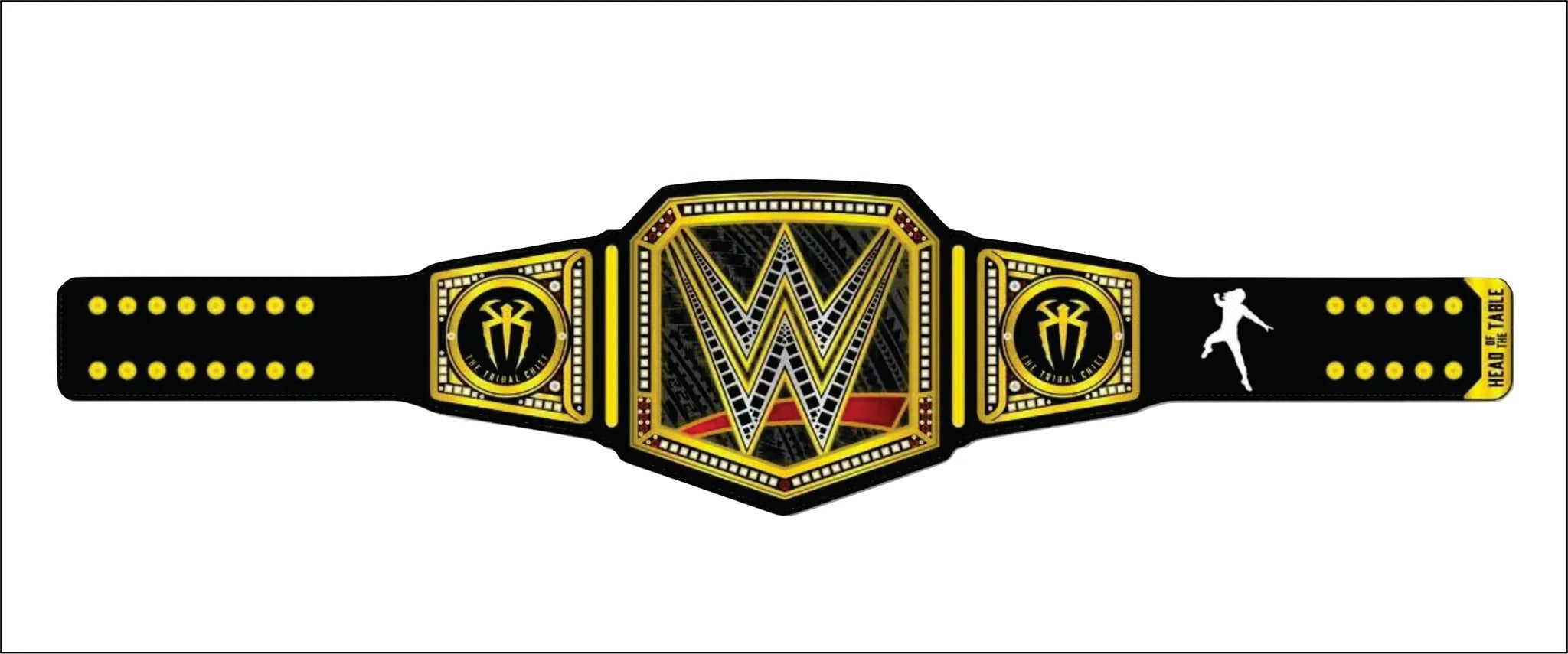 The Tribal Chief Roman Reigns Custom Championship Replica Title Belt