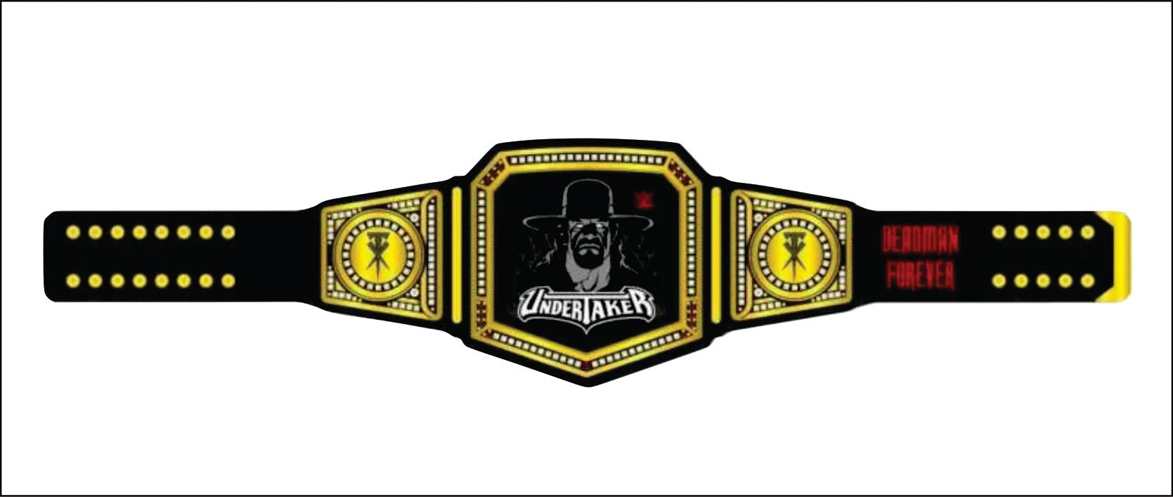 Undertaker Championship Replica Title Belt