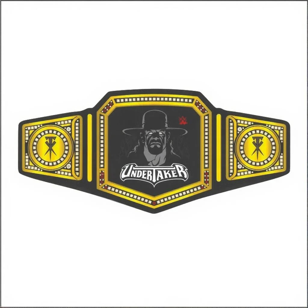 Undertaker Championship Replica Title Belt
