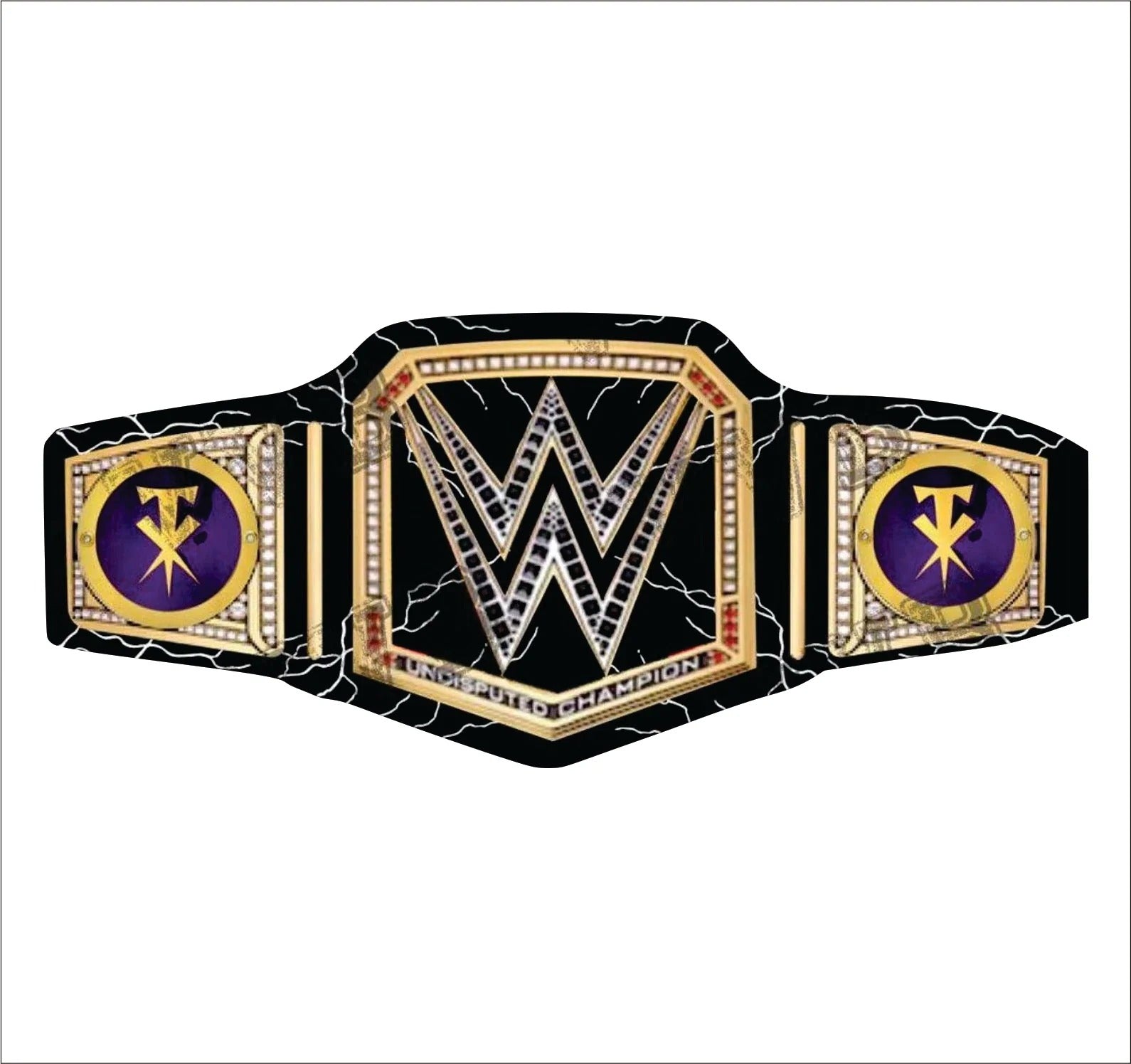 Undertaker Undisputed Championship Wrestling Belt