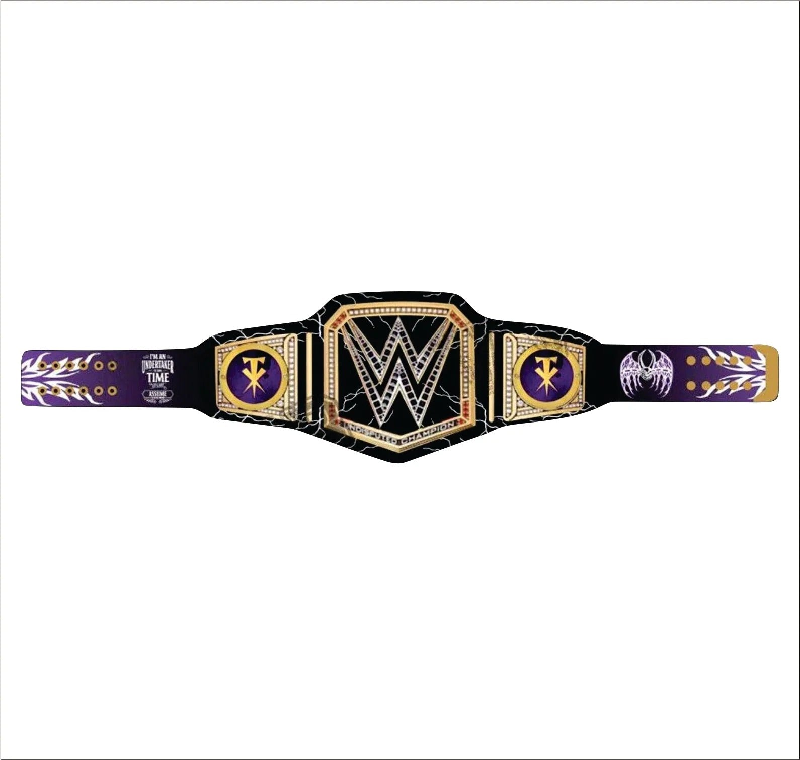 Undertaker Undisputed Championship Wrestling Belt