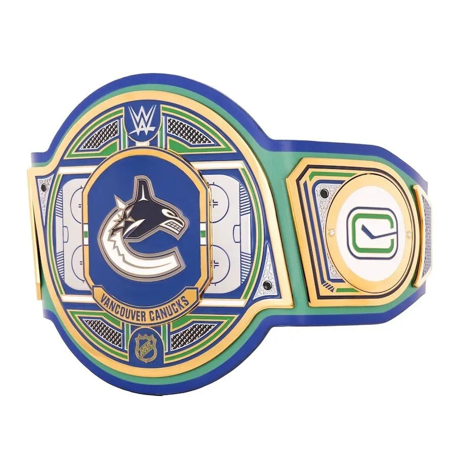 Vancouver Canucks NHL Championship Belt