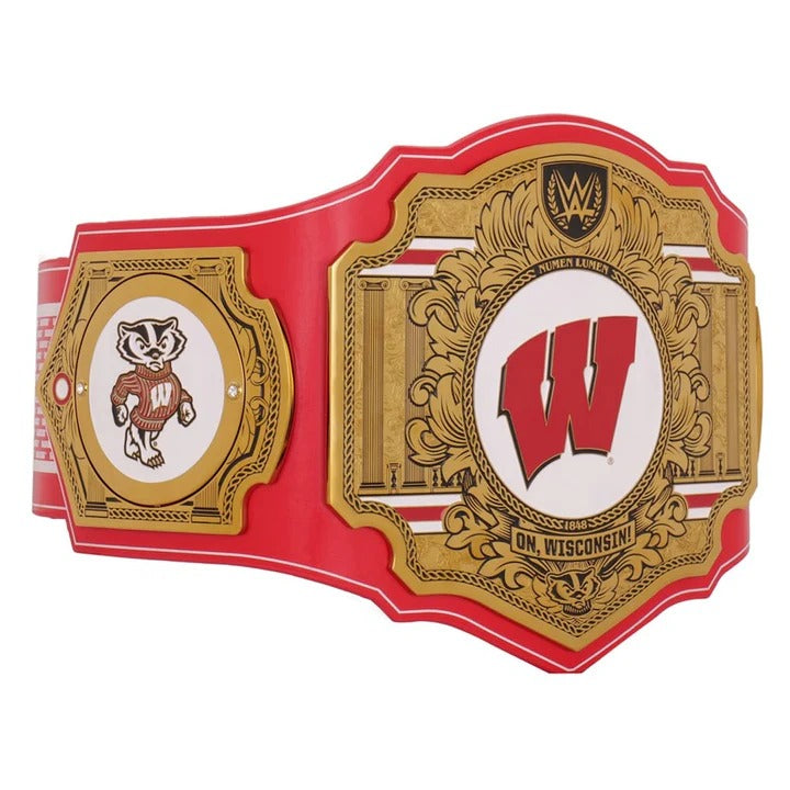 Wisconsin Badgers WWE Legacy Title Belt