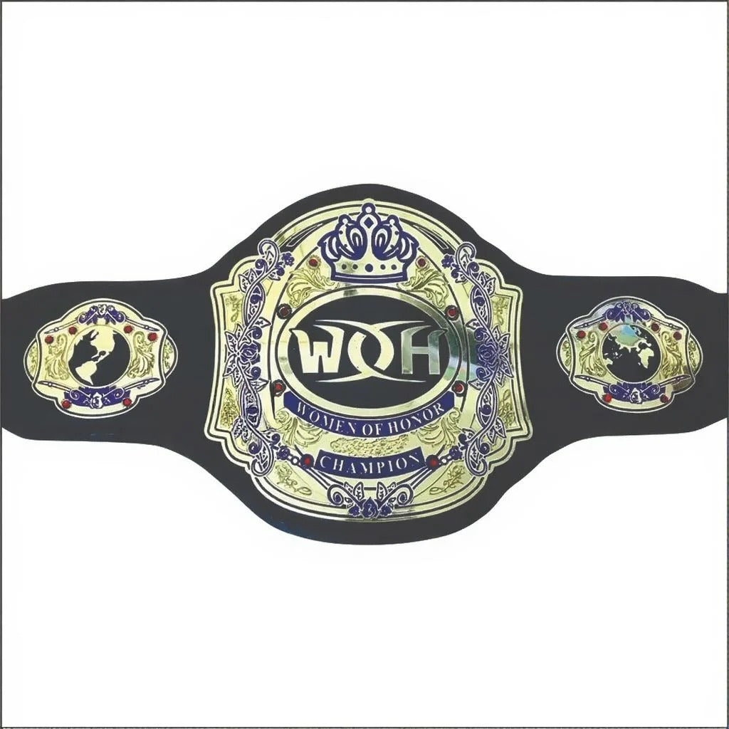 Women of Honor Championship Replica Title Belt
