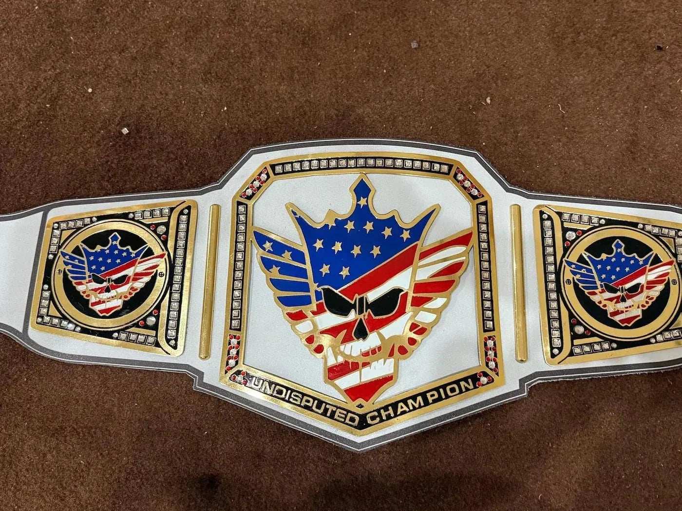 Cody Rhodes Undisputed American Nightmare Heavyweight Replica Title Belt ChampionshipBeltUS