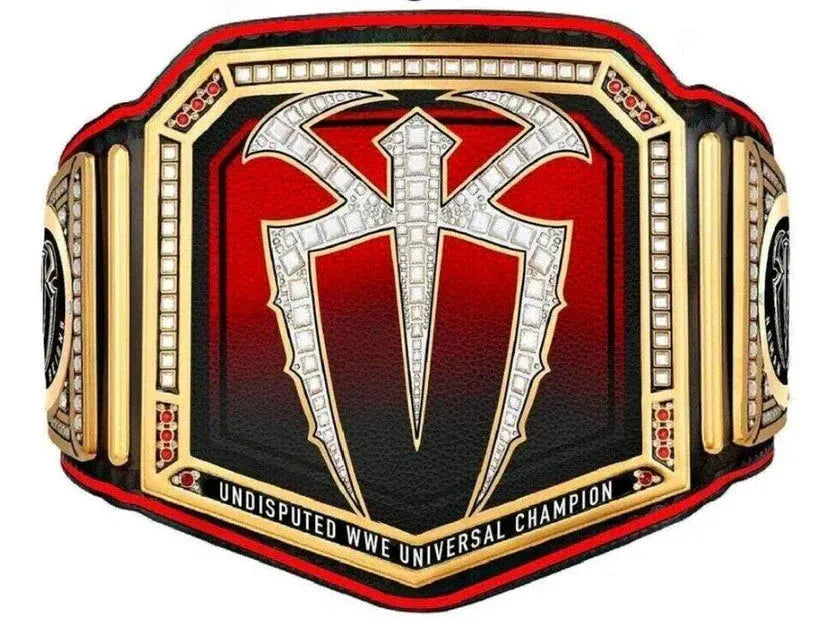 WWE Roman Reigns Championship Replica Title Belt ChampionshipBeltUS