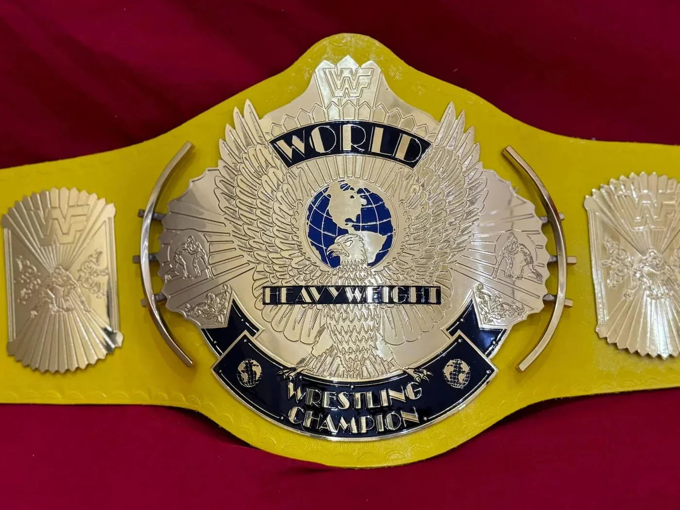Hulk Hogan Winged Eagle World Heavyweight Championship Title Belt ChampionshipBeltUS