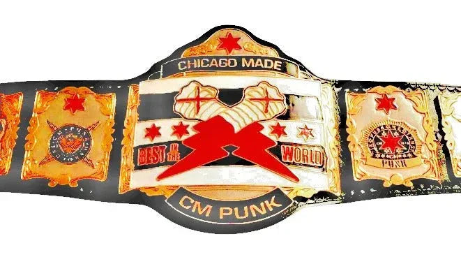 CM Punk Custom Wrestling Championship Belt ChampionshipBeltUS