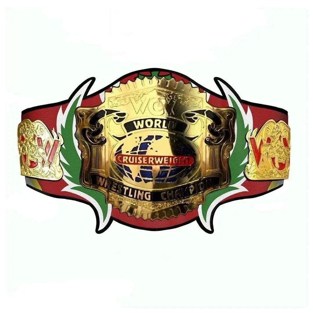 REY MYSTERIO WORLD HEAVYWEIGHT WRESTLING CHAMPIONSHIP BELT ChampionshipBeltUS