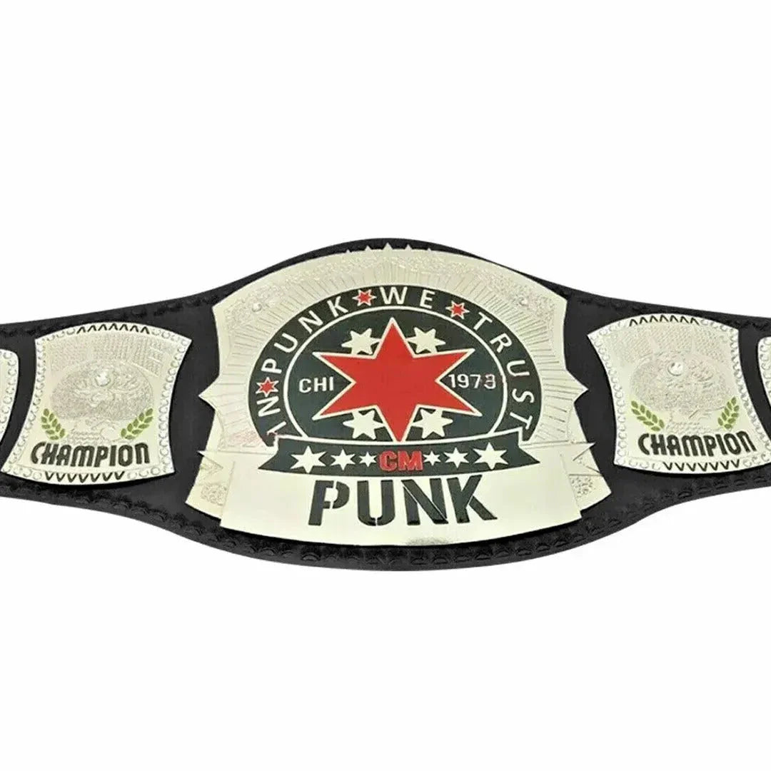 WWE CM PUNK WRESTLING CHAMPIONSHIP BELT ChampionshipBeltUS