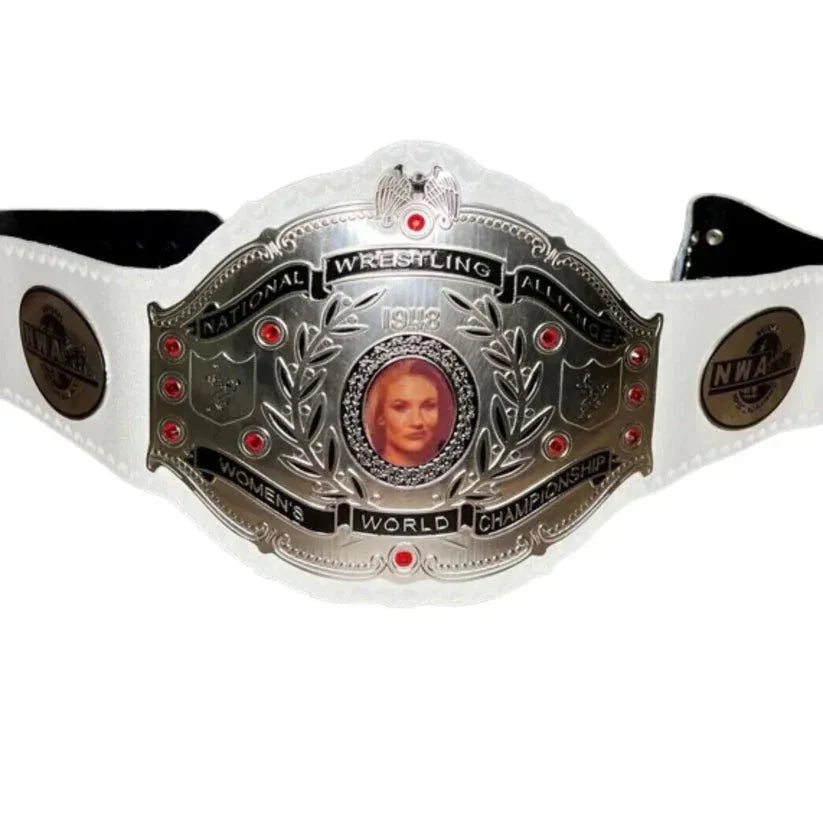 NWA World Women's Championship Replica Title Belt ChampionshipBeltUS
