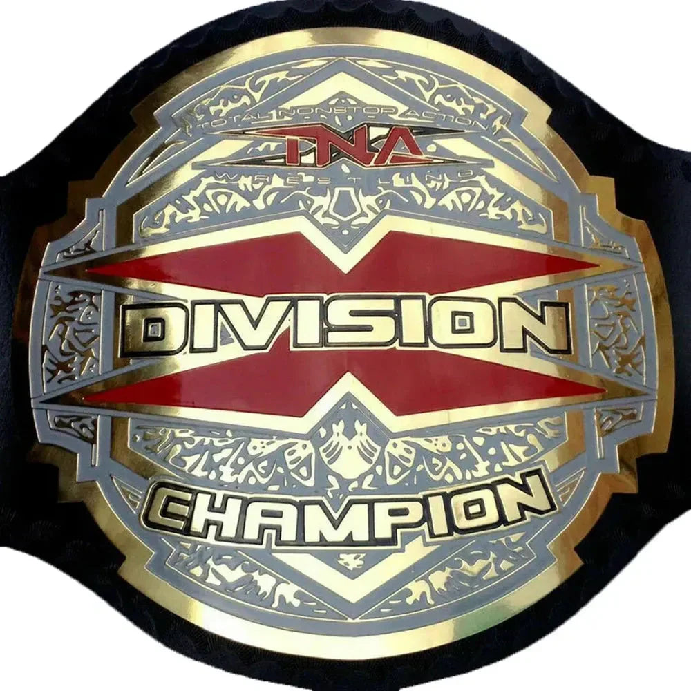 TNA X Division Replica Heavyweight Wrestling Championship Title Belt ChampionshipBeltUS