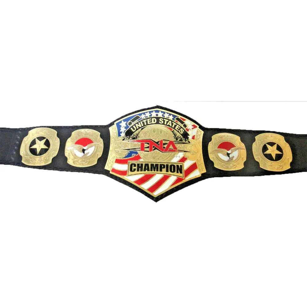 TNA United States Wrestling Championship Title Belt ChampionshipBeltUS