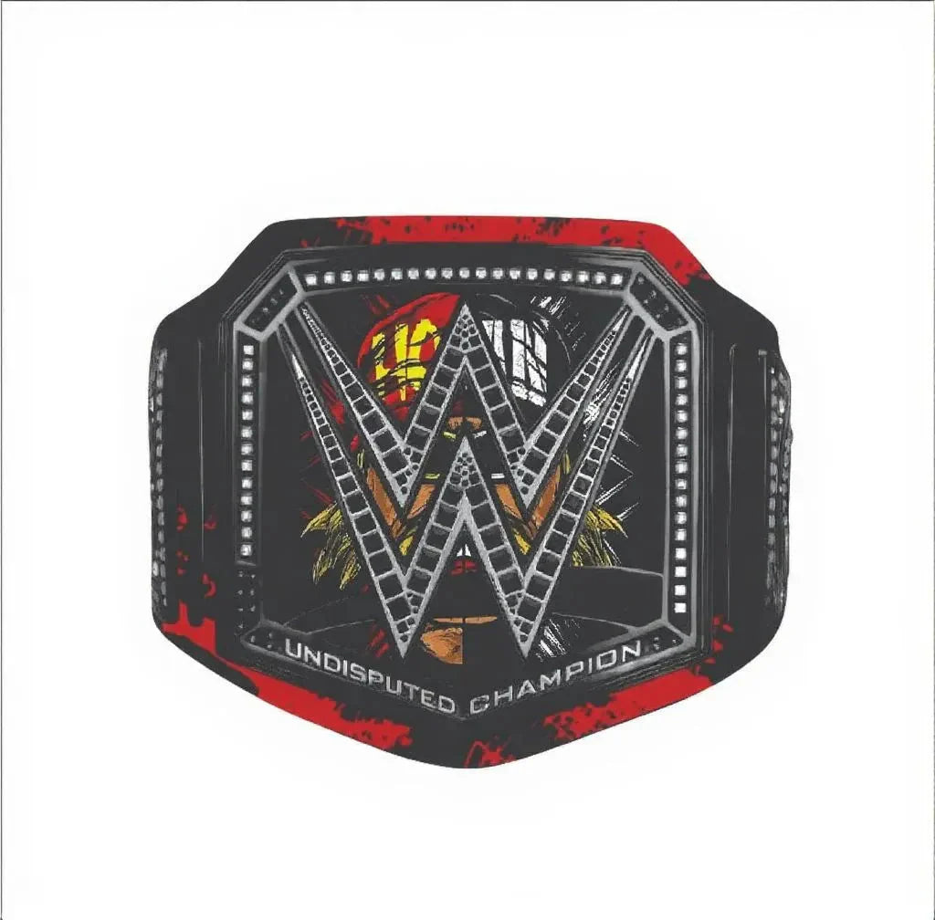 Custom tribute to Hulk Hogan Universal Championship Belt Title ChampionshipBeltUS