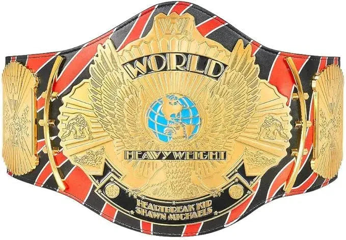 Shawn Michaels Signature Series Belt Championship Replica Title ChampionshipBeltUS