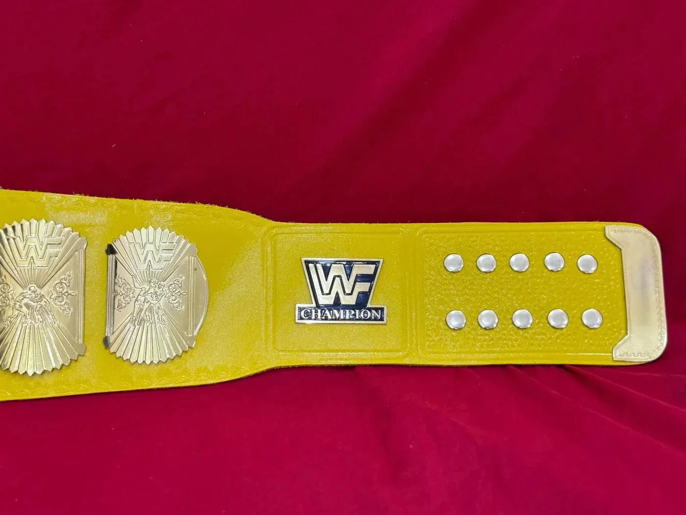 Hulk Hogan Winged Eagle World Heavyweight Championship Title Belt ChampionshipBeltUS