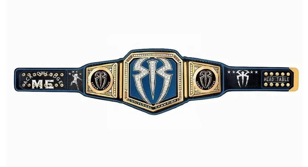 Roman Reigns Custom Signature Series Wrestling Championship Belt Replica ChampionshipBeltUS