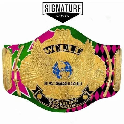 Winged Eagle ChampionShip Signature Series Replica Title belt ChampionshipBeltUS
