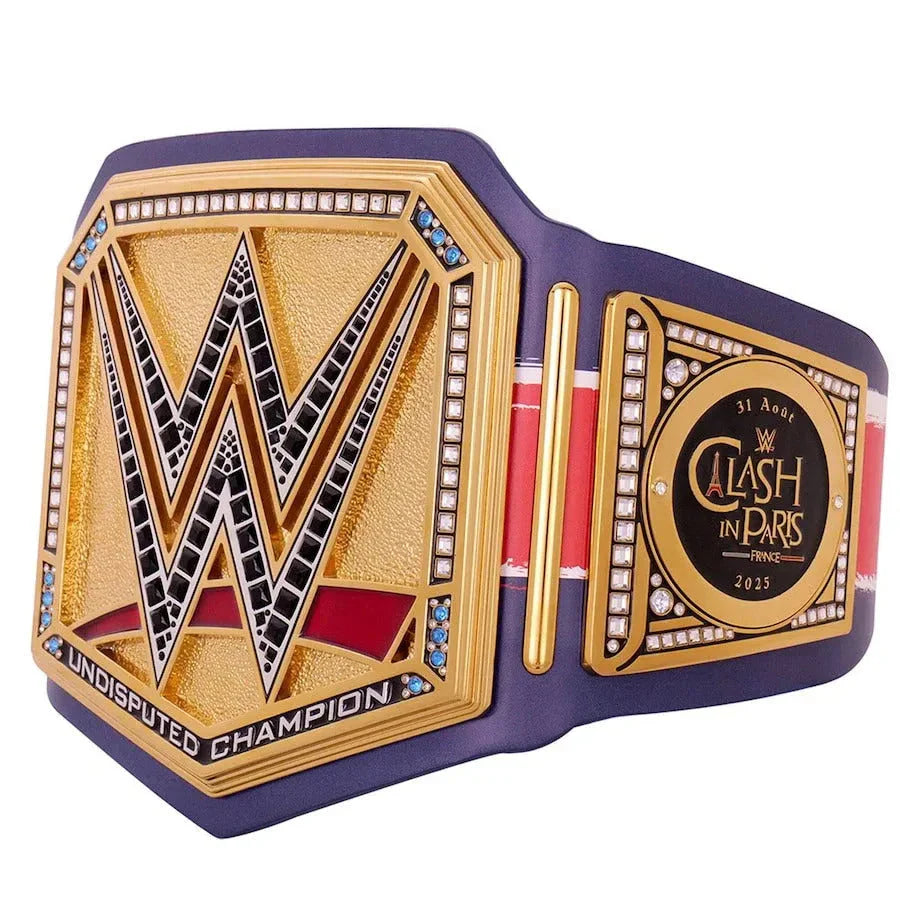 WWE Clash In Paris 2025 Replica Title Belt ChampionshipBeltUS