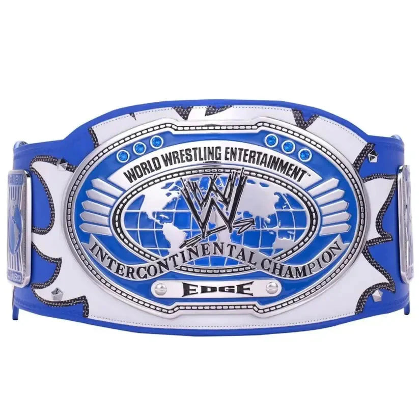 WWE Edge Intercontinental Title World Wrestling Entertainment Championship Belt ChampionshipBeltUS