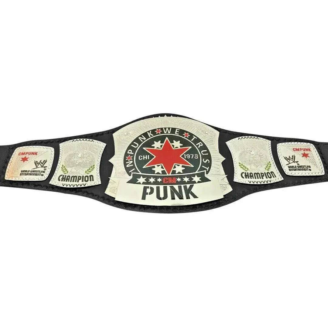 WWE CM PUNK WRESTLING CHAMPIONSHIP BELT ChampionshipBeltUS
