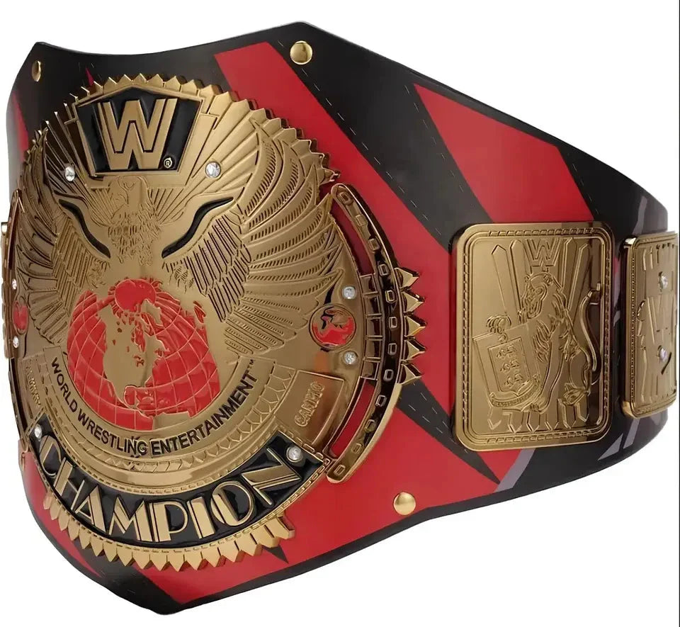 WWE Kane Signature Series Tailored Championship ChampionshipBeltUS