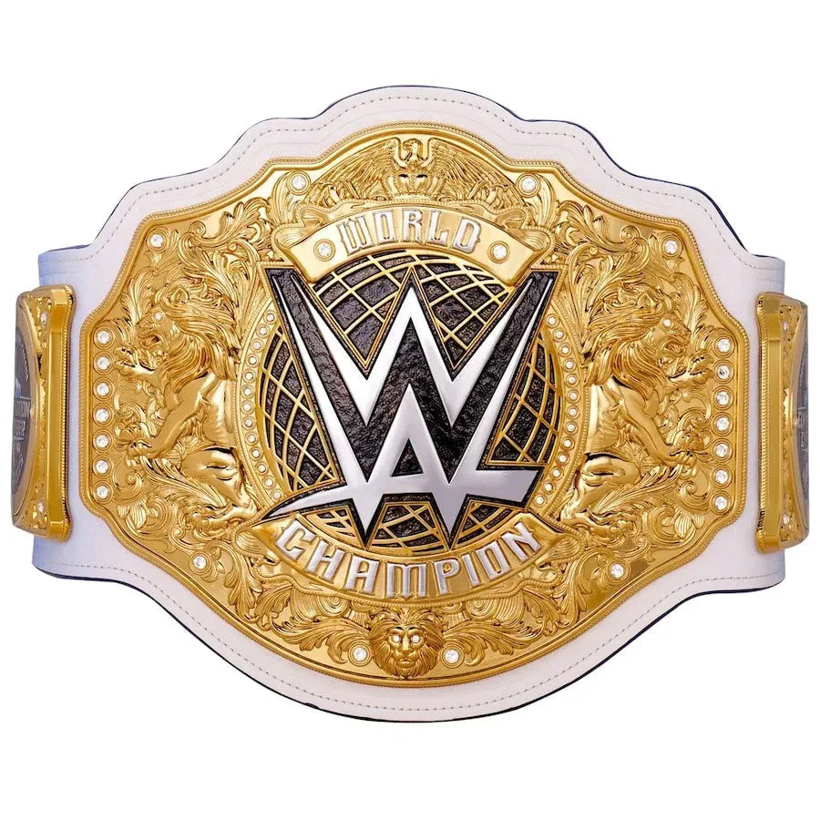 WWE Championship Belt Elimination Chamber 2025 Replica Title Belt ChampionshipBeltUS