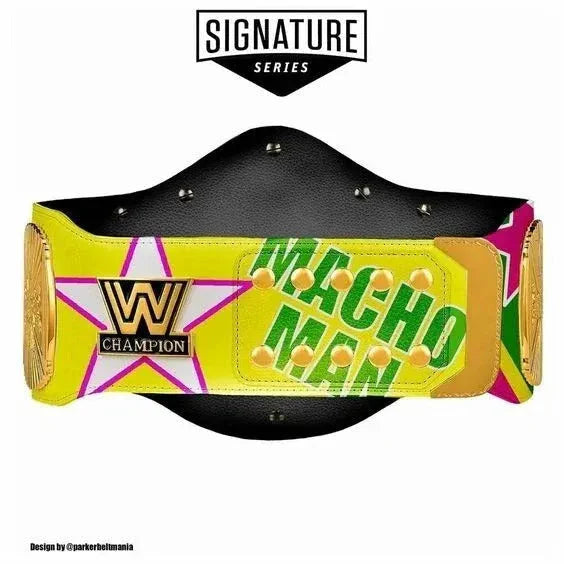 Winged Eagle ChampionShip Signature Series Replica Title belt ChampionshipBeltUS