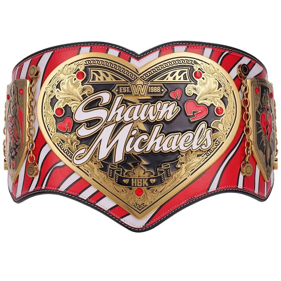 Shawn Michaels Legacy Championship Title Belt ChampionshipBeltUS