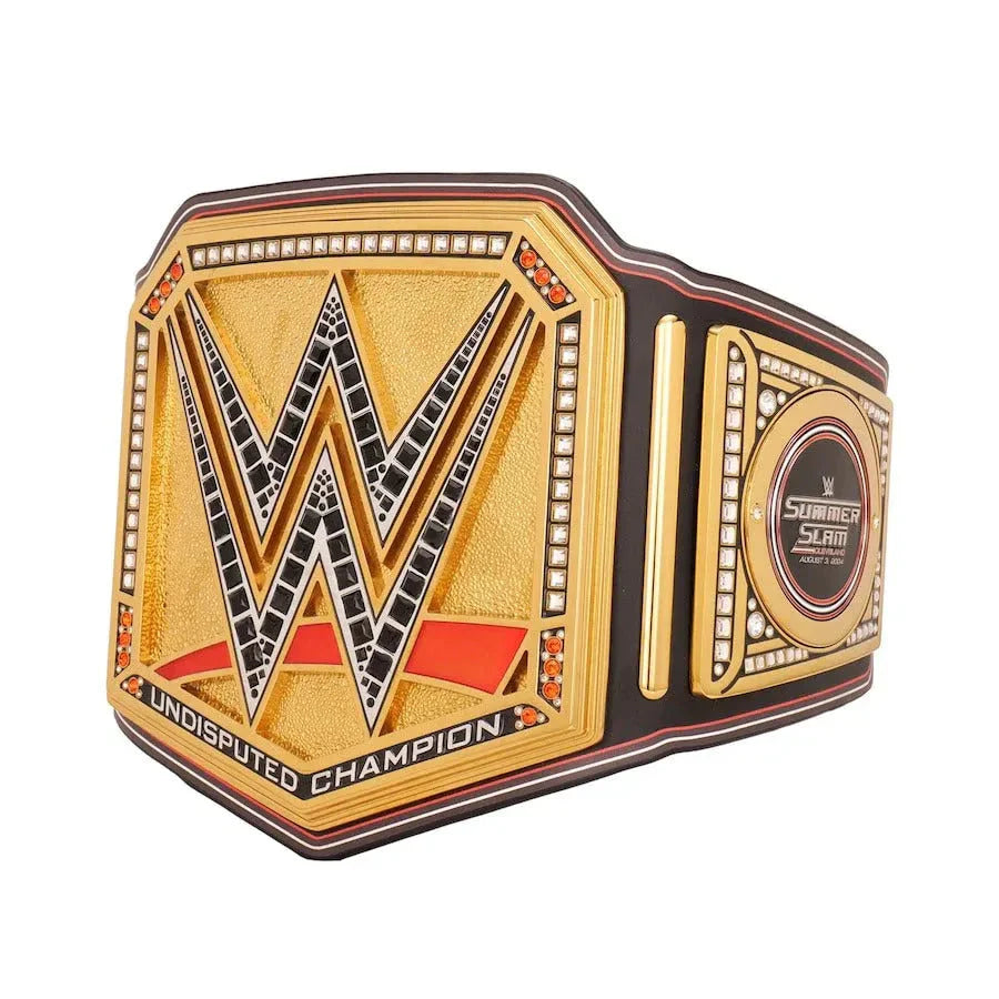 SummerSlam 2024 Undisputed Championship Limited Edition Replica Title Belt ChampionshipBeltUS