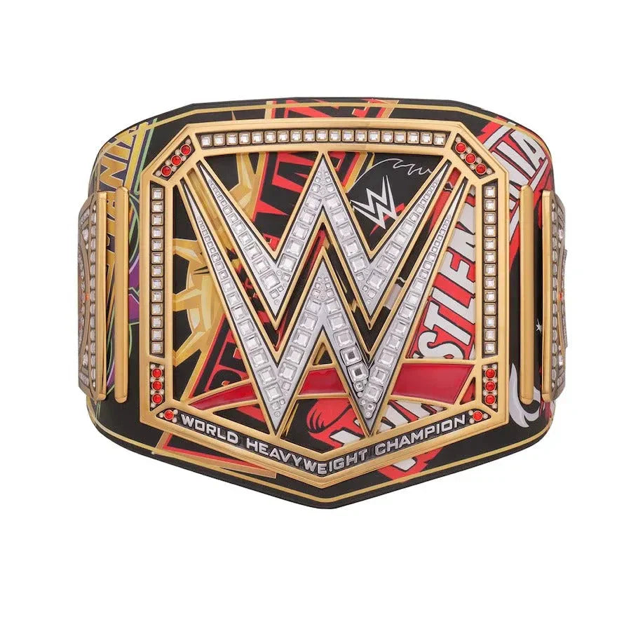 WrestleMania 40 Limited Edition Modern Era Replica Title Belt ChampionshipBeltUS