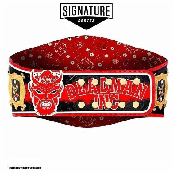 Undisputed Undertaker Championship Signature Series Wrestling Belt Replica ChampionshipBeltUS