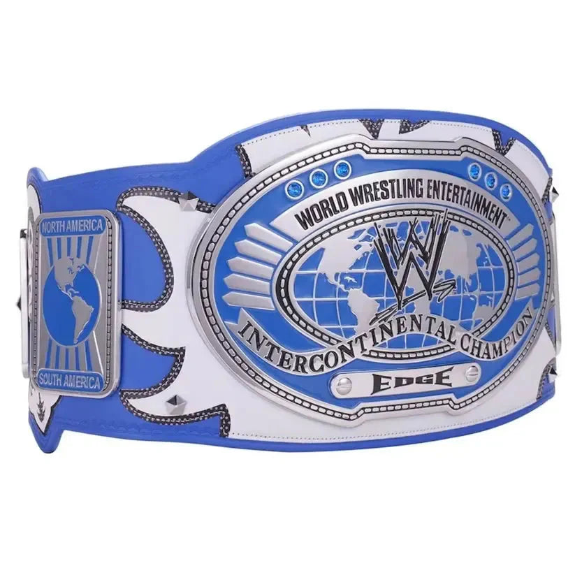 WWE Edge Intercontinental Title World Wrestling Entertainment Championship Belt ChampionshipBeltUS