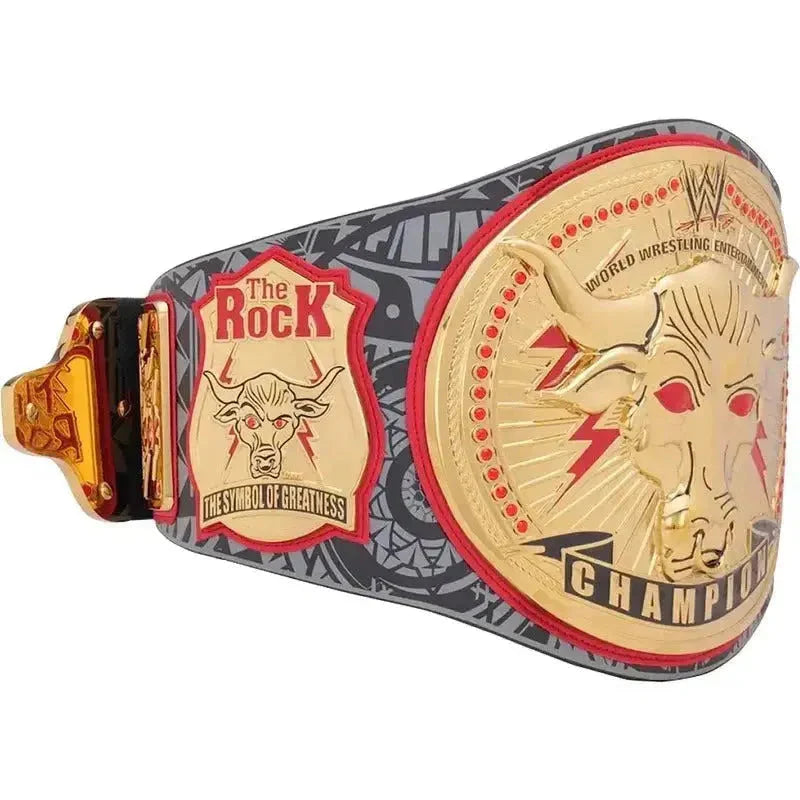 WWE Championship The Rock Signature Series Tailored Championship ChampionshipBeltUS
