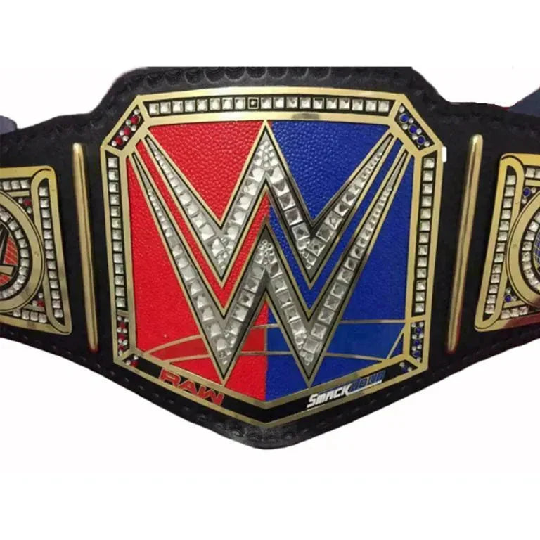 WWE RAW VS SMACKDOWN CHAMPIONSHIP BELT ChampionshipBeltUS