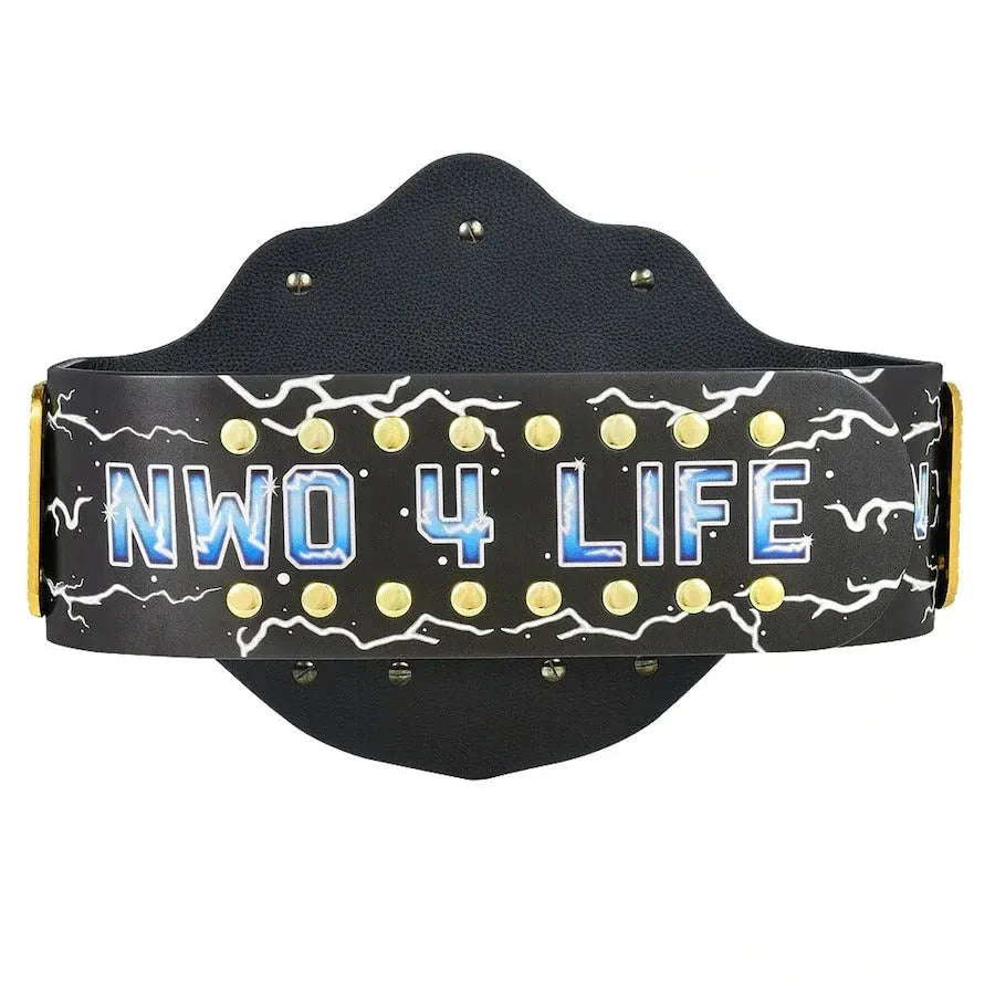''Hollywood'' Hulk Hogan nWo Signature Series Championship Replica Title Belt ChampionshipBeltUS