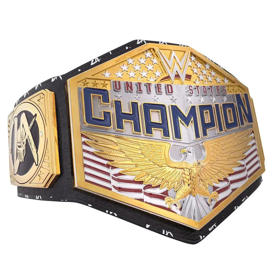 LA Knight United States Championship Belt Replica Title ChampionshipBeltUS