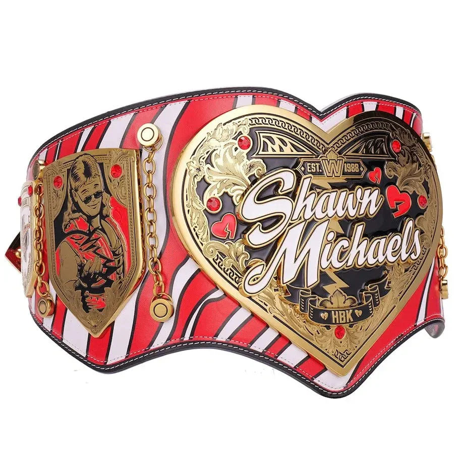 Shawn Michaels Legacy Championship Title Belt ChampionshipBeltUS