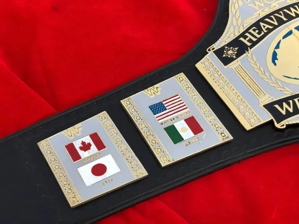 WWF HULK HOGAN 86 Brass Championship Title Belt ChampionshipBeltUS