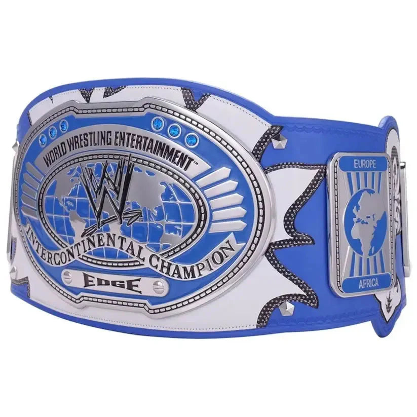 WWE Edge Intercontinental Title World Wrestling Entertainment Championship Belt ChampionshipBeltUS