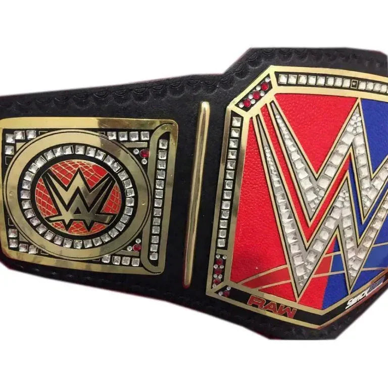 WWE RAW VS SMACKDOWN CHAMPIONSHIP BELT ChampionshipBeltUS