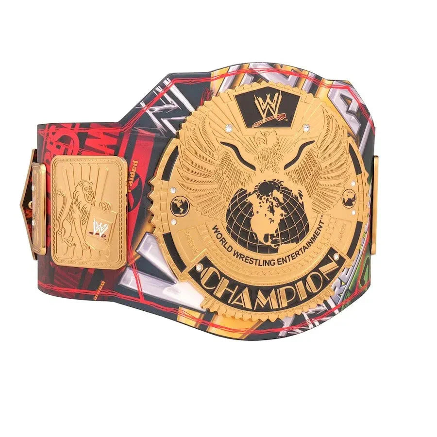 WrestleMania 40 Limited Edition Attitude Era Replica Title Belt ChampionshipBeltUS