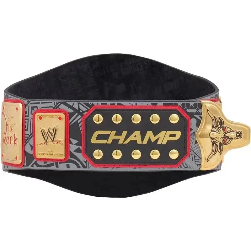 WWE Championship The Rock Signature Series Tailored Championship ChampionshipBeltUS