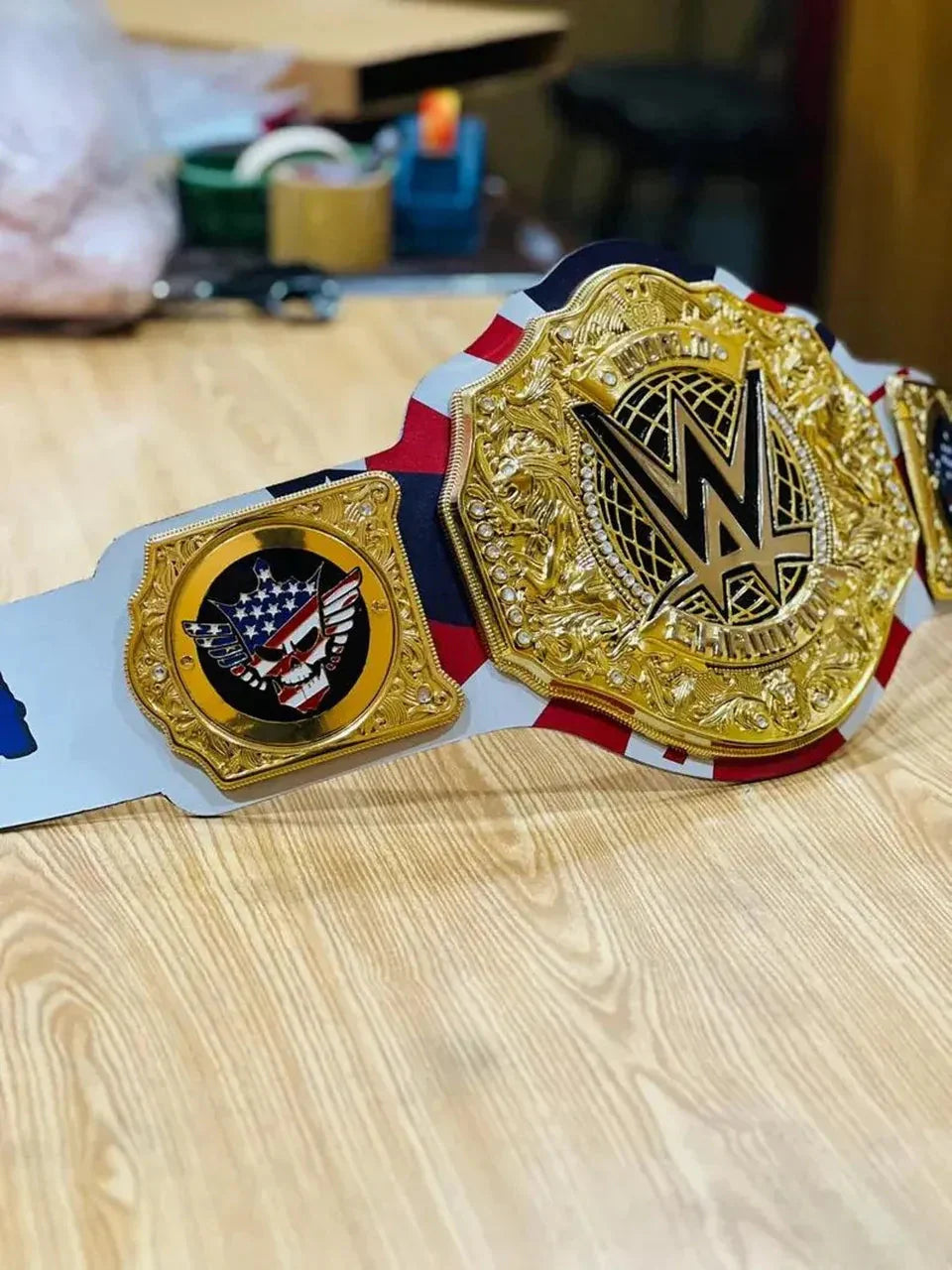 New Cody Rhode Customized American Nightmare Heavyweight Wrestling Championship Replica Belt ChampionshipBeltUS
