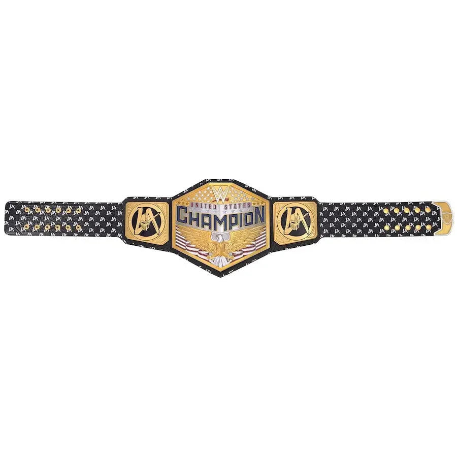 LA Knight United States Championship Belt Replica Title ChampionshipBeltUS