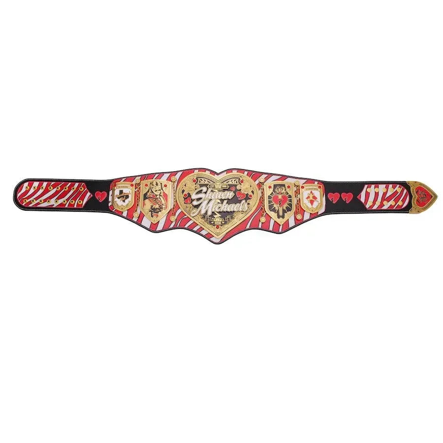 Shawn Michaels Legacy Championship Title Belt ChampionshipBeltUS